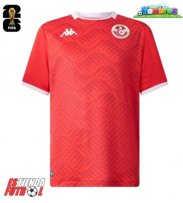 Túnez Primera Equipación Mundial 2026 Manga Corta